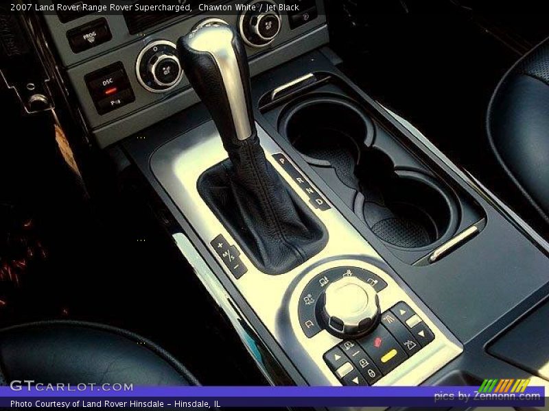 Chawton White / Jet Black 2007 Land Rover Range Rover Supercharged