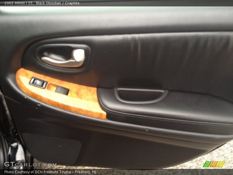 Black Obsidian / Graphite 2002 Infiniti I 35
