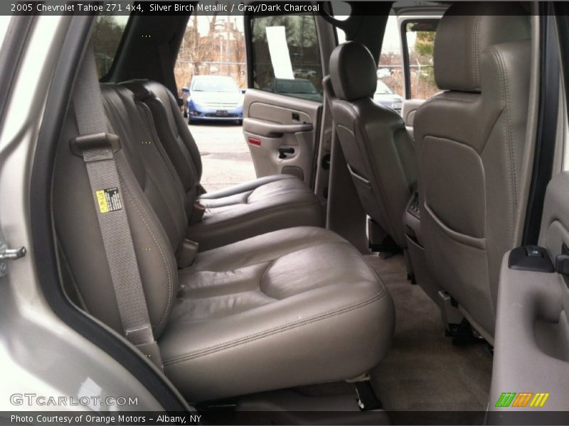 Silver Birch Metallic / Gray/Dark Charcoal 2005 Chevrolet Tahoe Z71 4x4