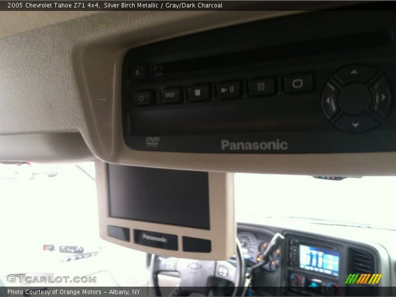 Silver Birch Metallic / Gray/Dark Charcoal 2005 Chevrolet Tahoe Z71 4x4