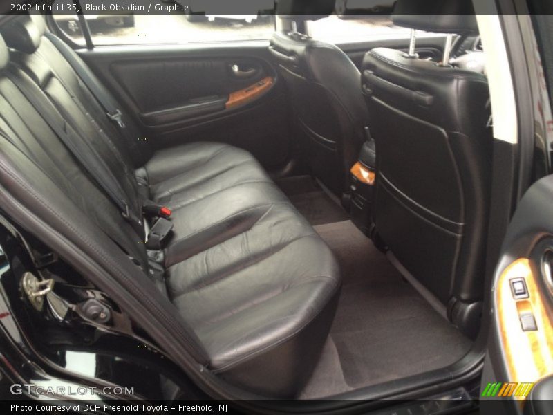 Black Obsidian / Graphite 2002 Infiniti I 35