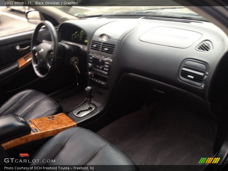 Black Obsidian / Graphite 2002 Infiniti I 35