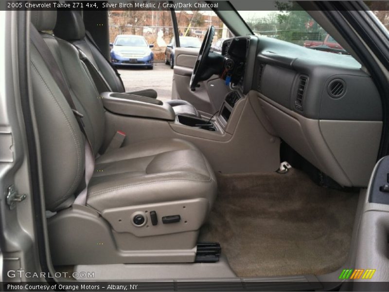 Silver Birch Metallic / Gray/Dark Charcoal 2005 Chevrolet Tahoe Z71 4x4
