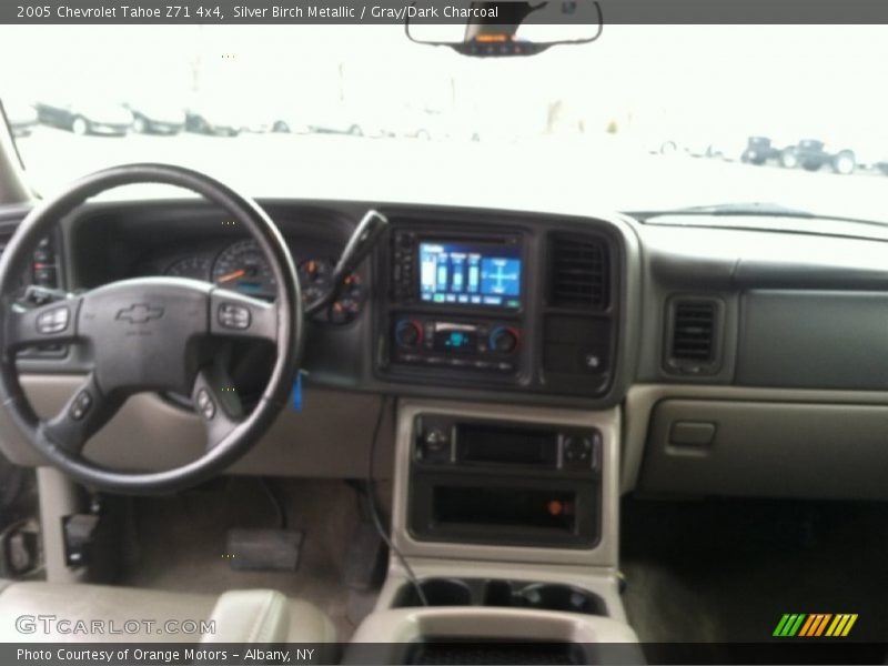 Silver Birch Metallic / Gray/Dark Charcoal 2005 Chevrolet Tahoe Z71 4x4