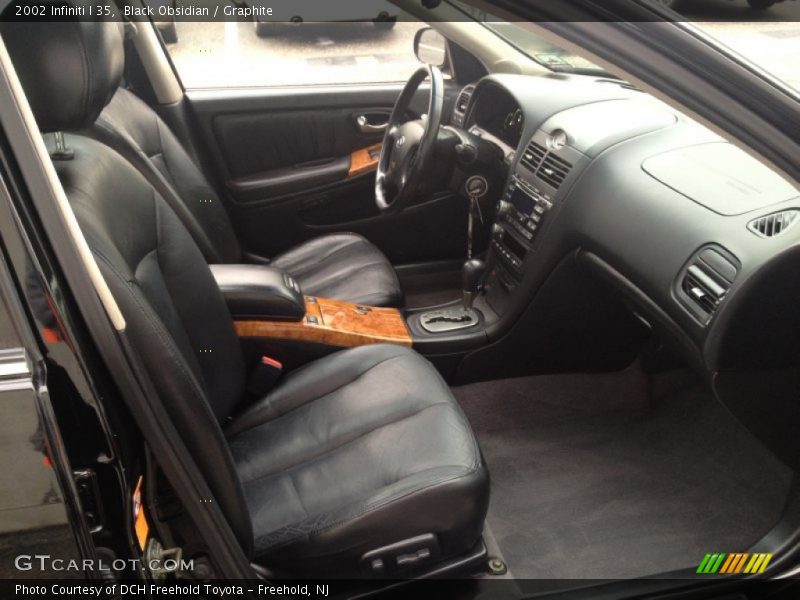 Black Obsidian / Graphite 2002 Infiniti I 35