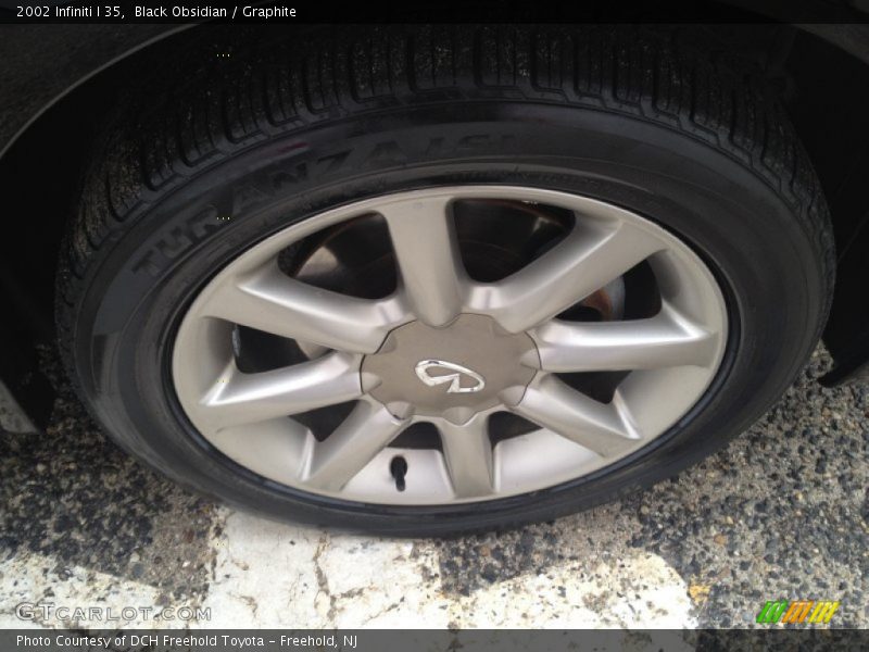 Black Obsidian / Graphite 2002 Infiniti I 35