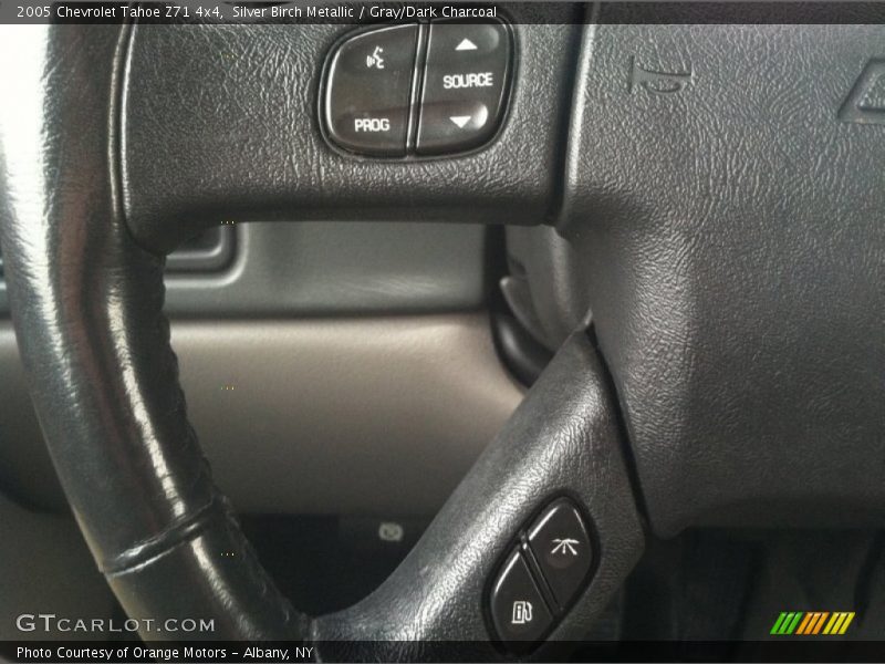 Silver Birch Metallic / Gray/Dark Charcoal 2005 Chevrolet Tahoe Z71 4x4