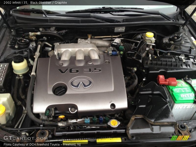  2002 I 35 Engine - 3.5 Liter DOHC 24-Valve V6