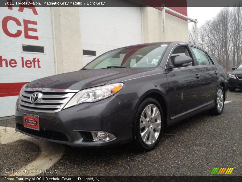 Magnetic Gray Metallic / Light Gray 2011 Toyota Avalon