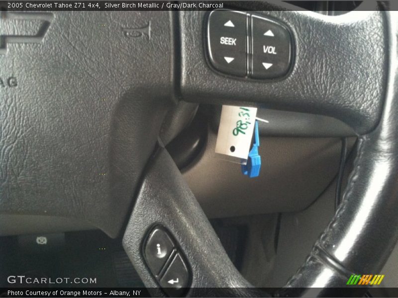 Silver Birch Metallic / Gray/Dark Charcoal 2005 Chevrolet Tahoe Z71 4x4
