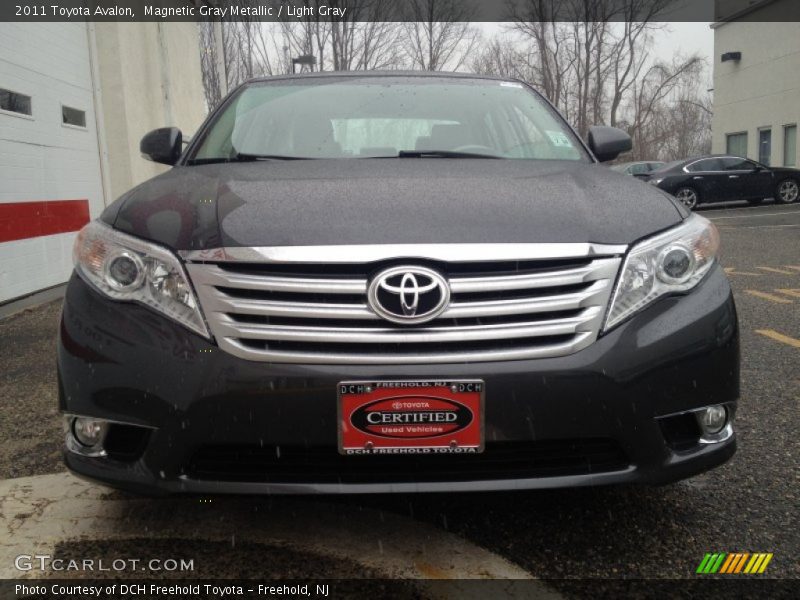 Magnetic Gray Metallic / Light Gray 2011 Toyota Avalon