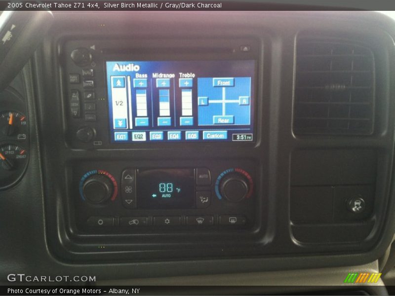 Silver Birch Metallic / Gray/Dark Charcoal 2005 Chevrolet Tahoe Z71 4x4