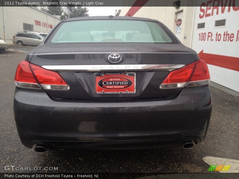 Magnetic Gray Metallic / Light Gray 2011 Toyota Avalon