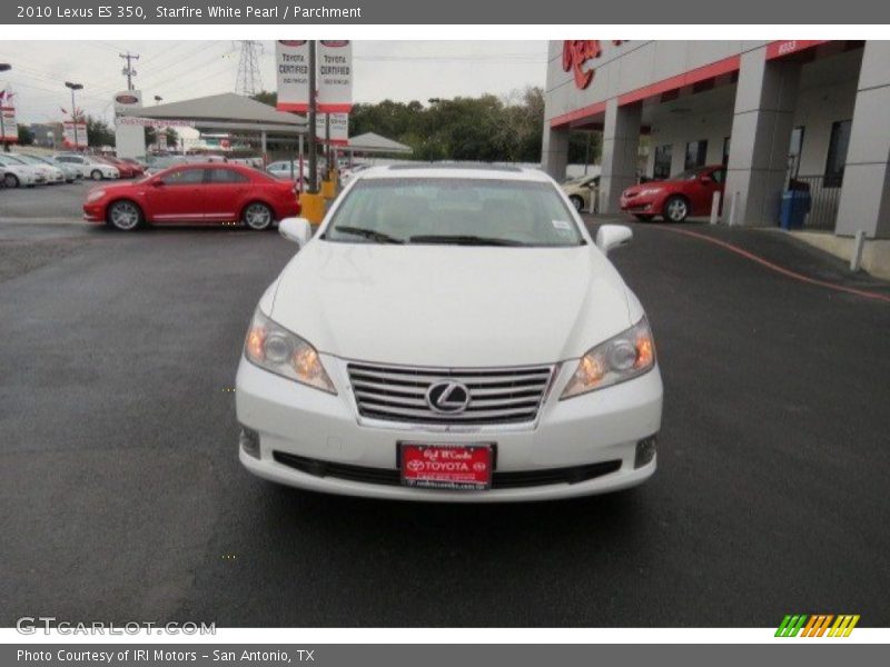 Starfire White Pearl / Parchment 2010 Lexus ES 350