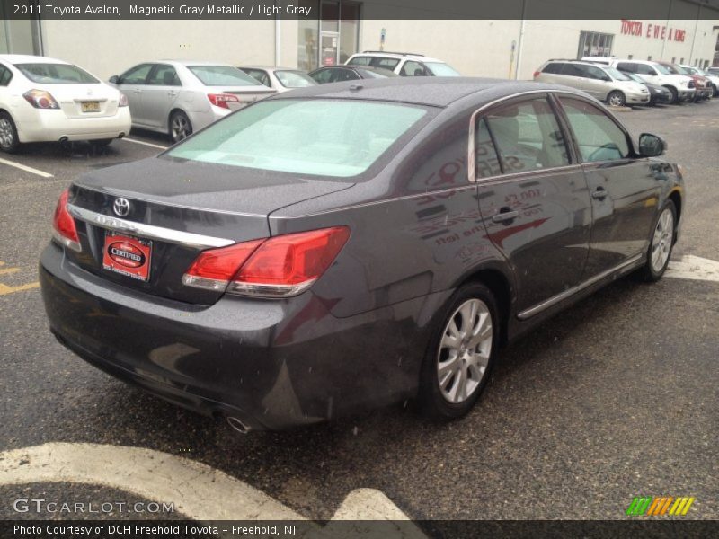 Magnetic Gray Metallic / Light Gray 2011 Toyota Avalon