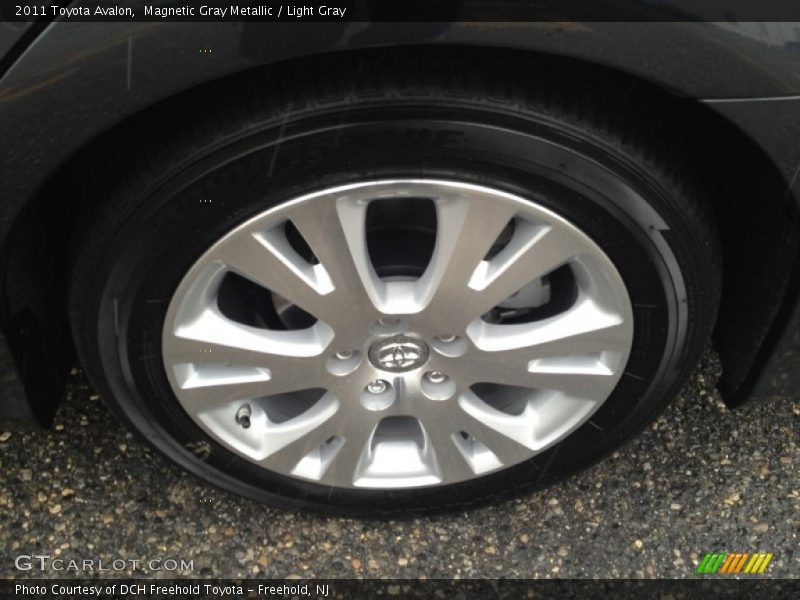 Magnetic Gray Metallic / Light Gray 2011 Toyota Avalon
