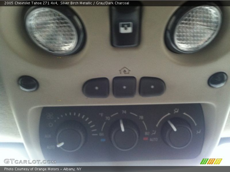 Silver Birch Metallic / Gray/Dark Charcoal 2005 Chevrolet Tahoe Z71 4x4