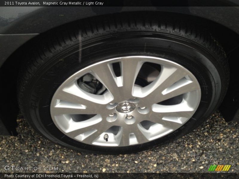 Magnetic Gray Metallic / Light Gray 2011 Toyota Avalon