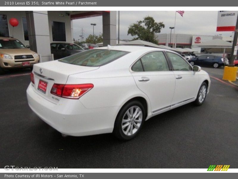 Starfire White Pearl / Parchment 2010 Lexus ES 350