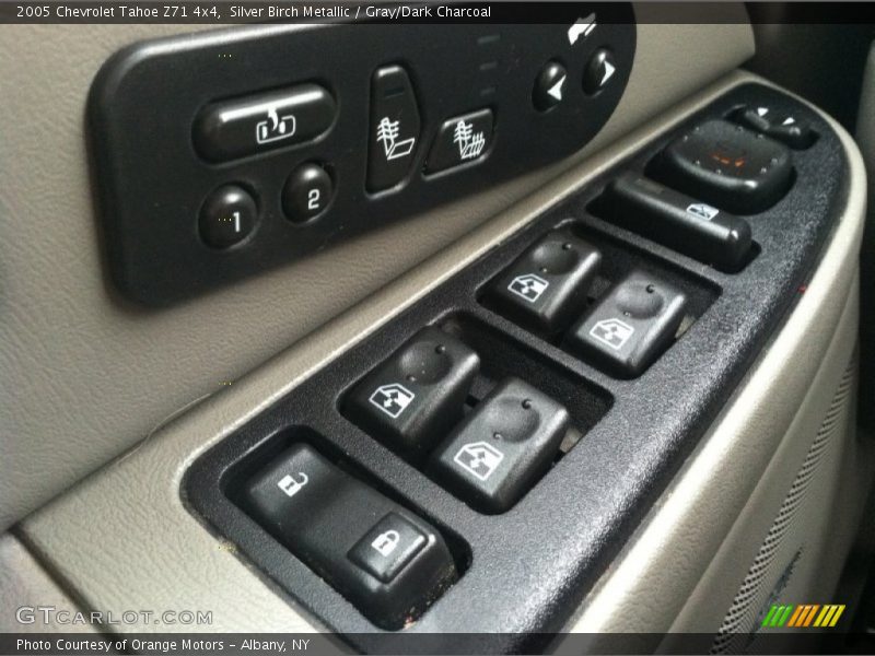 Silver Birch Metallic / Gray/Dark Charcoal 2005 Chevrolet Tahoe Z71 4x4