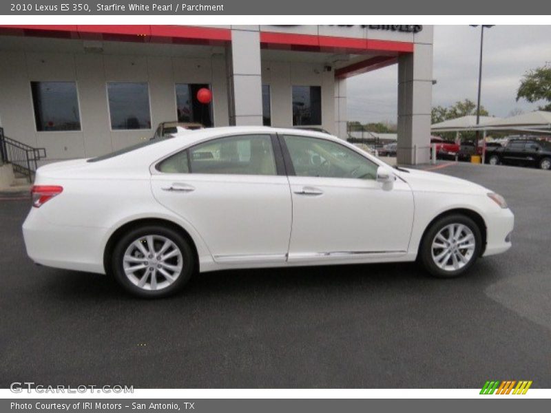 Starfire White Pearl / Parchment 2010 Lexus ES 350