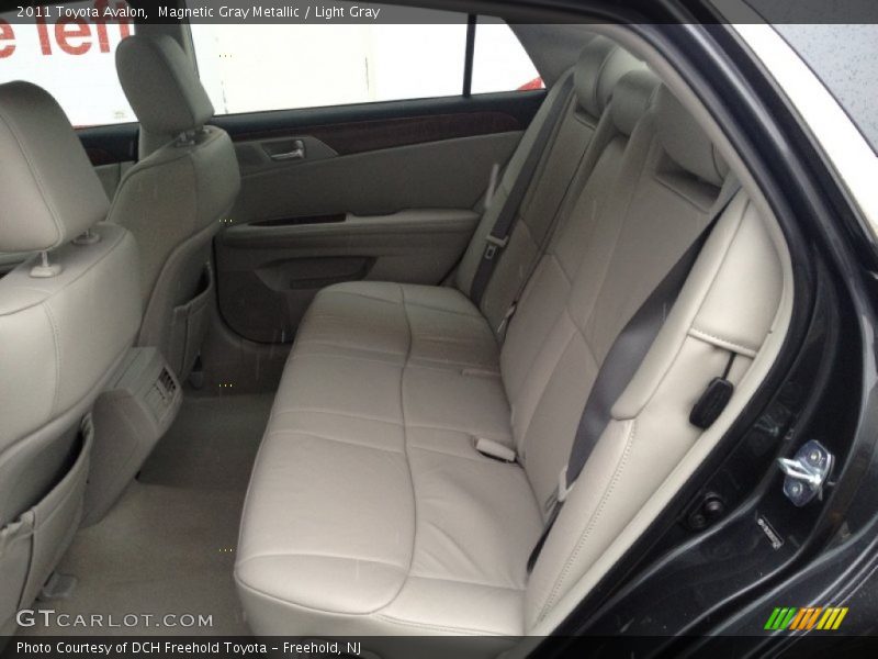 Magnetic Gray Metallic / Light Gray 2011 Toyota Avalon