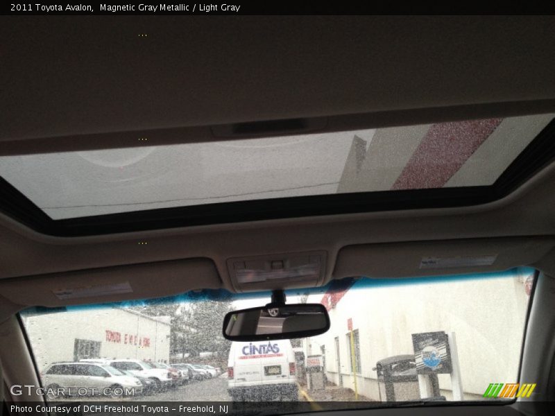 Magnetic Gray Metallic / Light Gray 2011 Toyota Avalon