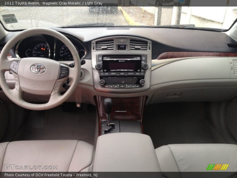 Magnetic Gray Metallic / Light Gray 2011 Toyota Avalon
