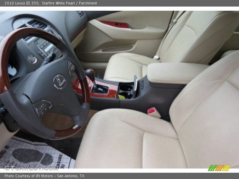 Starfire White Pearl / Parchment 2010 Lexus ES 350