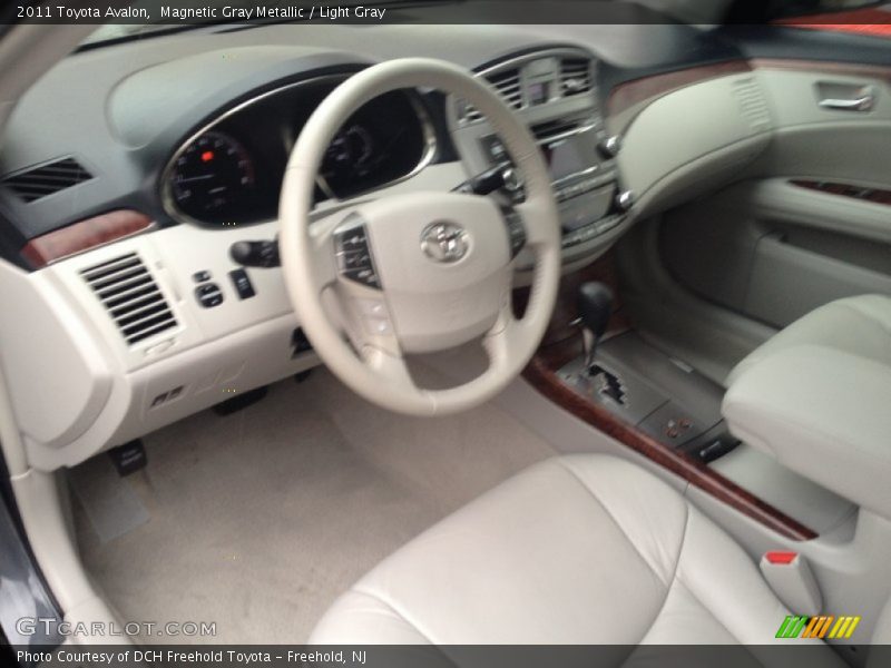 Magnetic Gray Metallic / Light Gray 2011 Toyota Avalon
