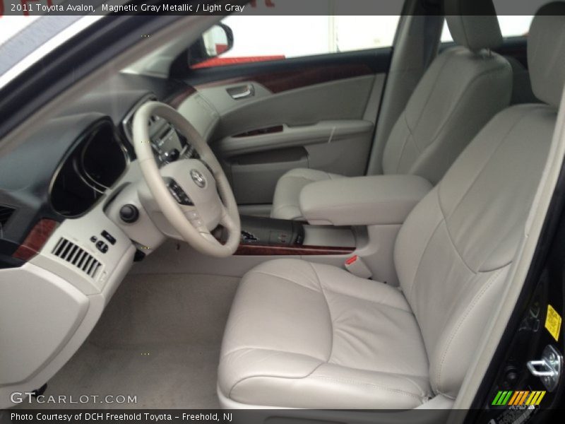 Magnetic Gray Metallic / Light Gray 2011 Toyota Avalon