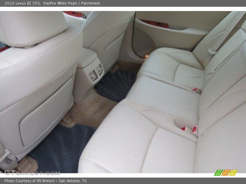 Starfire White Pearl / Parchment 2010 Lexus ES 350