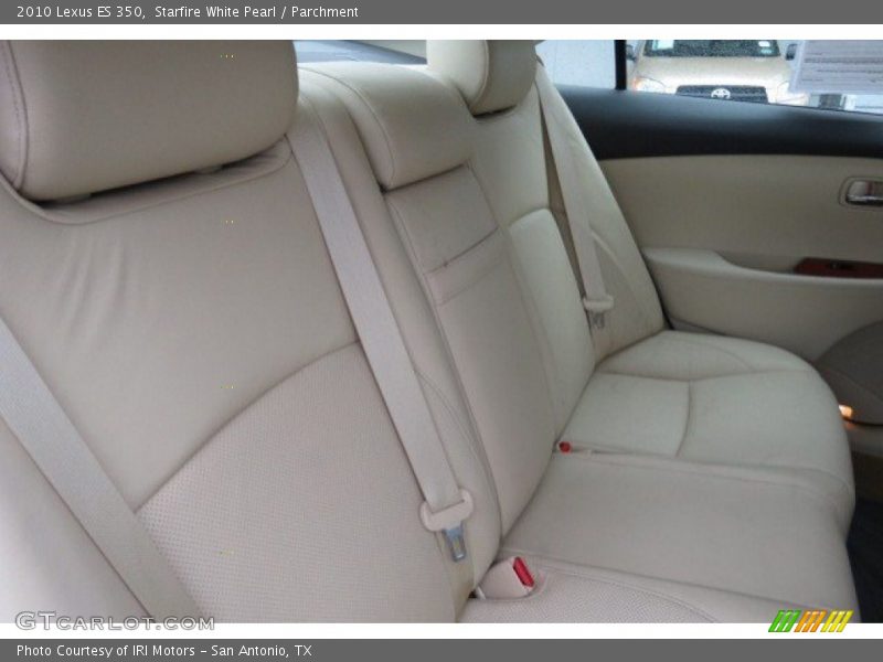 Starfire White Pearl / Parchment 2010 Lexus ES 350