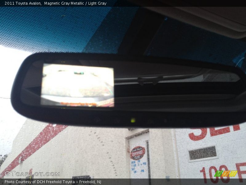 Magnetic Gray Metallic / Light Gray 2011 Toyota Avalon