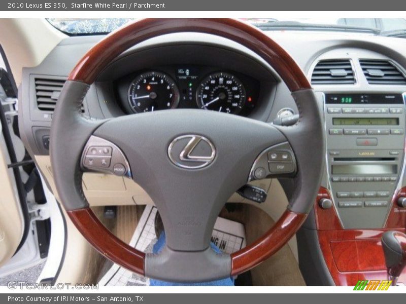 Starfire White Pearl / Parchment 2010 Lexus ES 350