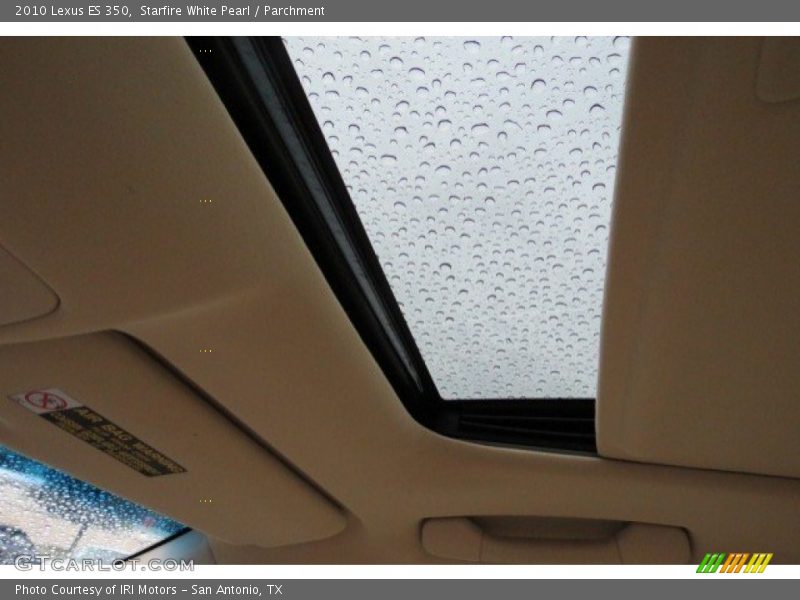 Starfire White Pearl / Parchment 2010 Lexus ES 350