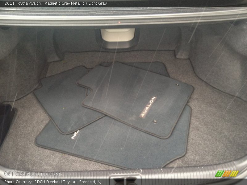Magnetic Gray Metallic / Light Gray 2011 Toyota Avalon