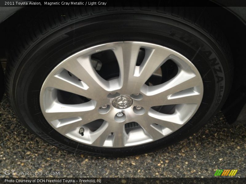 Magnetic Gray Metallic / Light Gray 2011 Toyota Avalon