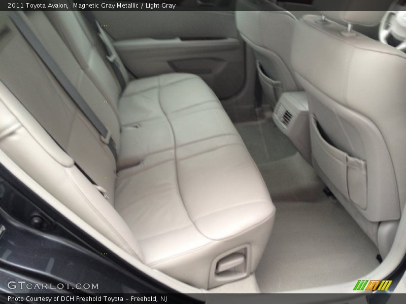 Magnetic Gray Metallic / Light Gray 2011 Toyota Avalon