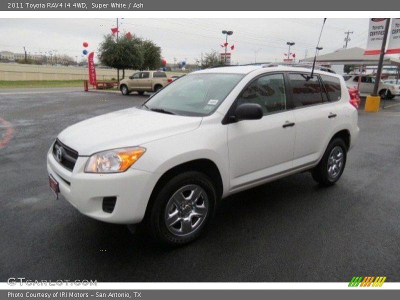 Super White / Ash 2011 Toyota RAV4 I4 4WD