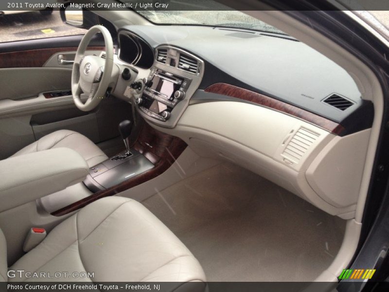 Magnetic Gray Metallic / Light Gray 2011 Toyota Avalon