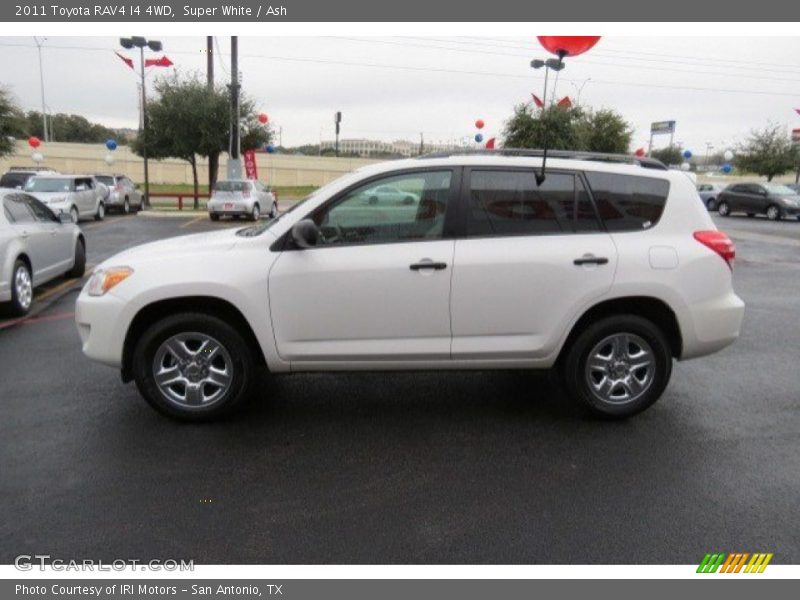 Super White / Ash 2011 Toyota RAV4 I4 4WD