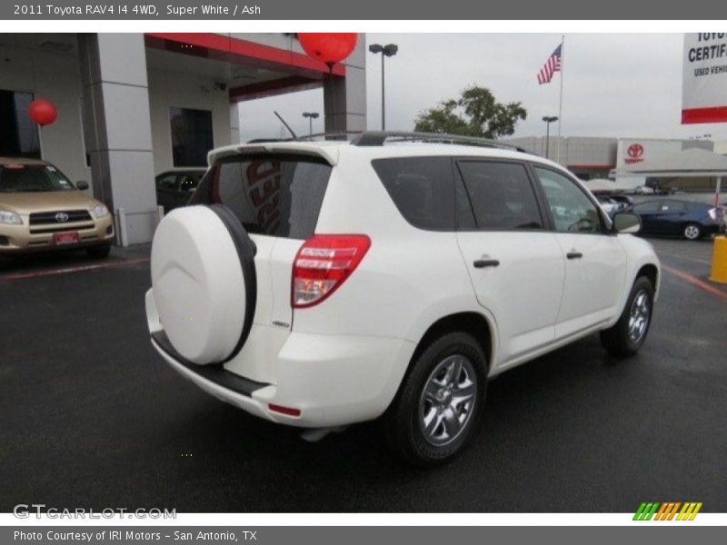 Super White / Ash 2011 Toyota RAV4 I4 4WD