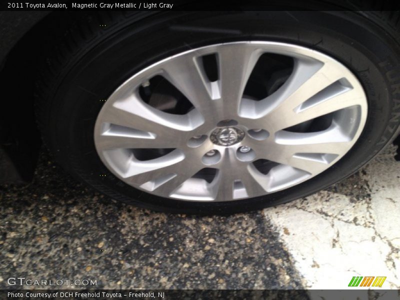 Magnetic Gray Metallic / Light Gray 2011 Toyota Avalon