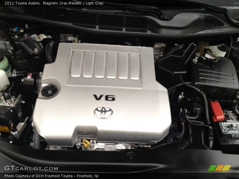 Magnetic Gray Metallic / Light Gray 2011 Toyota Avalon