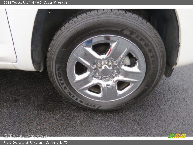 Super White / Ash 2011 Toyota RAV4 I4 4WD