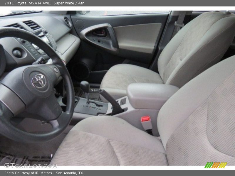 Super White / Ash 2011 Toyota RAV4 I4 4WD
