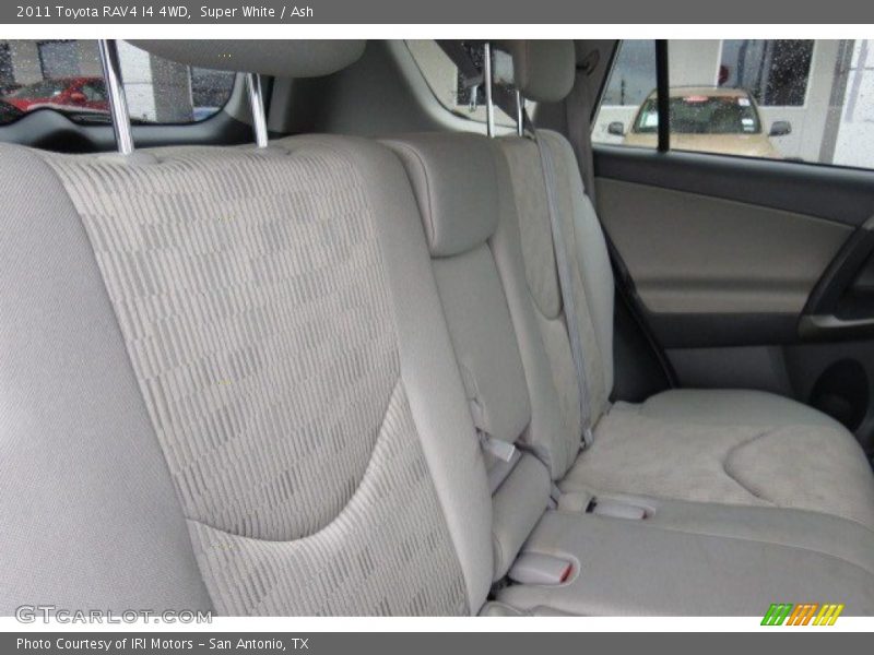 Super White / Ash 2011 Toyota RAV4 I4 4WD