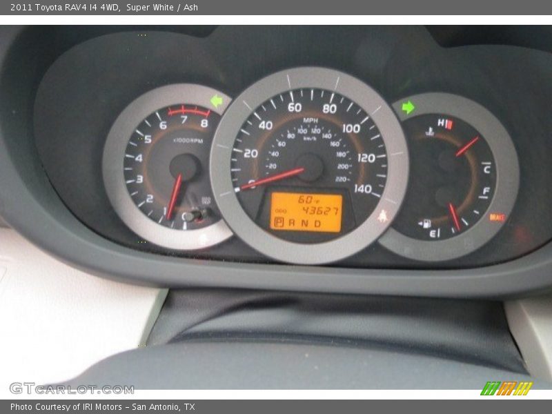 Super White / Ash 2011 Toyota RAV4 I4 4WD