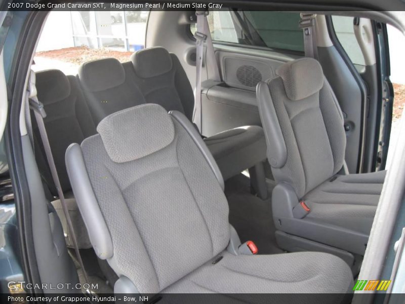 Magnesium Pearl / Medium Slate Gray 2007 Dodge Grand Caravan SXT